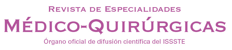 Revista de especialidades Médico-Quirúrgicas